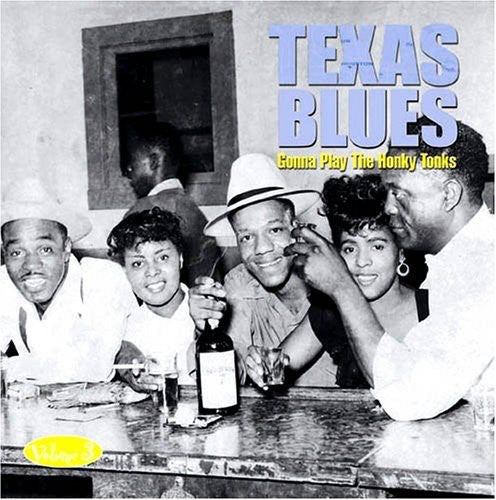 the album cover for Texas Blues - Texas Blues, Vol. 3