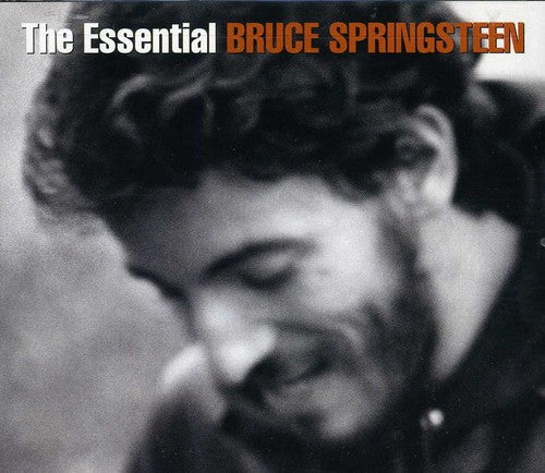 the album cover for Bruce Springsteen - Essential Collection