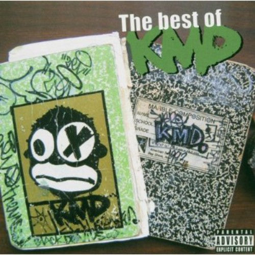 the album cover for KMD - Best of KMD