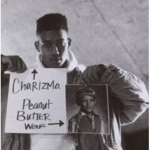 the album cover for Charizma & Peanut Butter Wolf - Big Shots