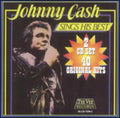 the album cover for Johnny Cash - Sings His Best