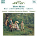 the album cover for Dmitry Yablonsky - Three Suites