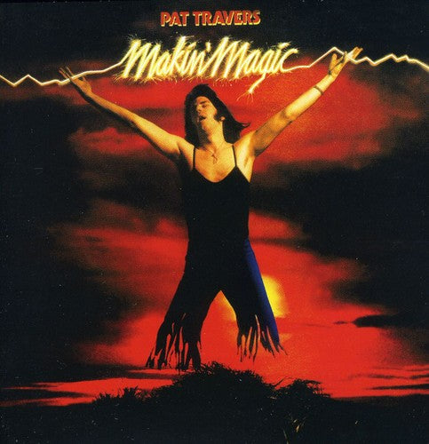 the album cover for Pat Travers - Makin' Magic [Import]