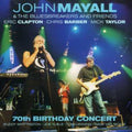 the album cover for John Mayall - 70th Birthday Concert