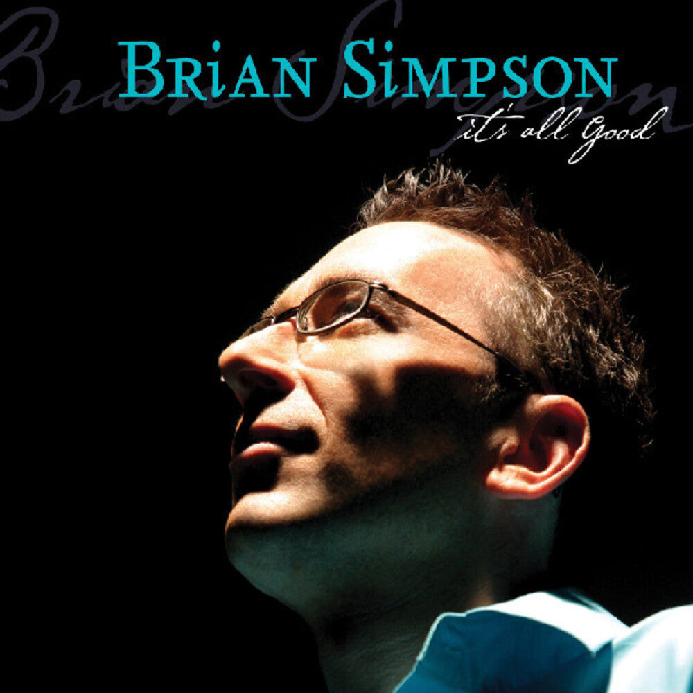the album cover for Brian Simpson - It's All Good
