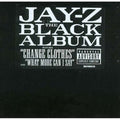 the album cover for Jay-Z - The Black Album [Vinyl]