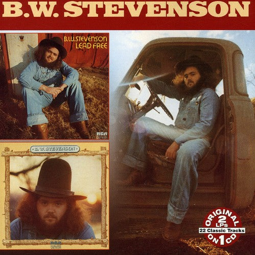 the album cover for B Stevenson W - Lead Free/B.W. Stevenson