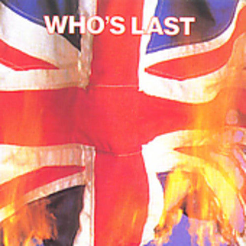 the album cover for The Who - Who's Last [Import]