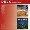 the album cover for Devo - Oh No It's Devo/Freedom Of Choice [Import]