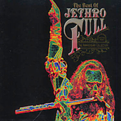 the album cover for Jethro Tull - The Best Of Jethro Tull: Anniversary Collection