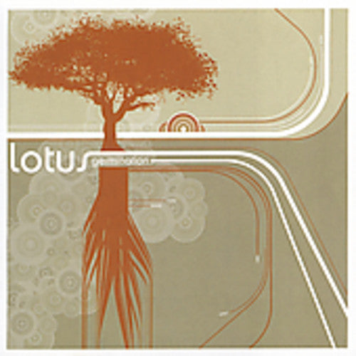 the album cover for Lotus - Germination