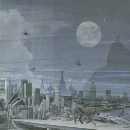 the album cover for Layo & Bushwacka - All Night Long [Import]