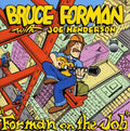 the album cover for Bruce Forman - Forman on the Job