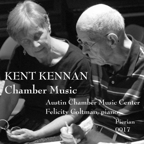 the album cover for Adrianna Hulscher - Chamber Music