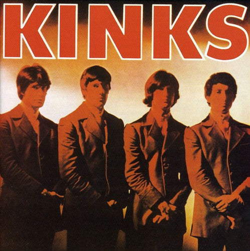 the album cover for The Kinks - Kinks
