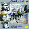 the album cover for R. Rachmaninov - Schnittke: Cello & Piano Works