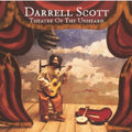 the album cover for Darrell Scott - Theatre of the Unheard