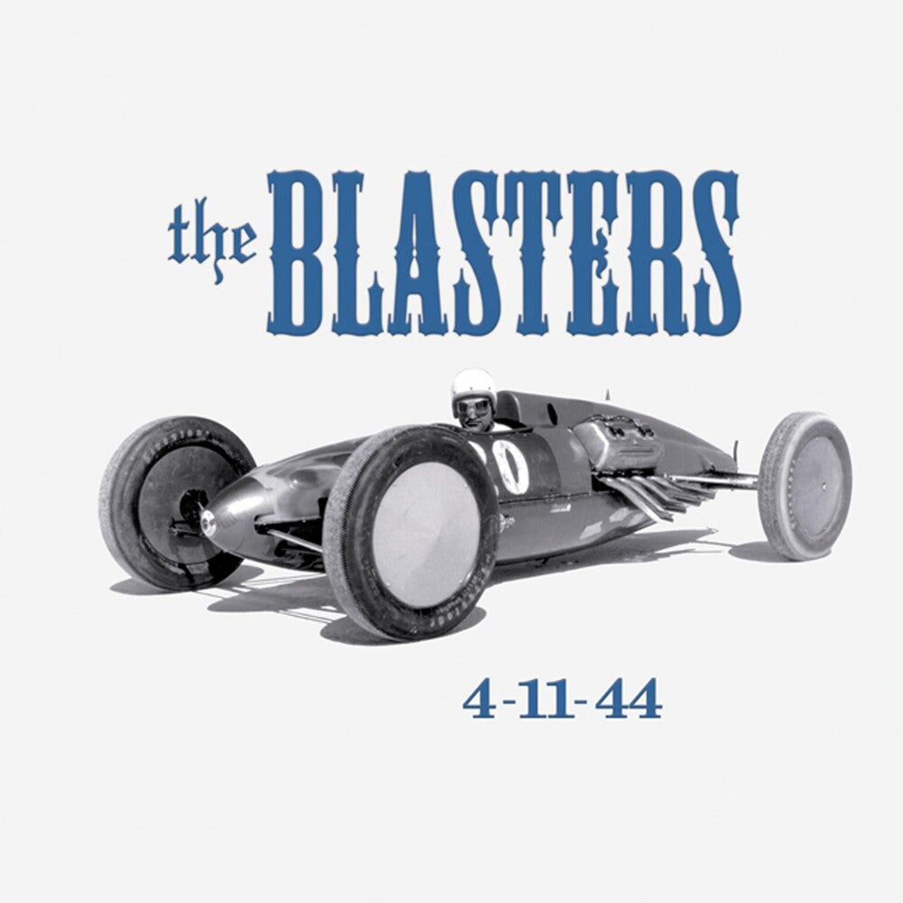 the album cover for Blasters - 4-11-44