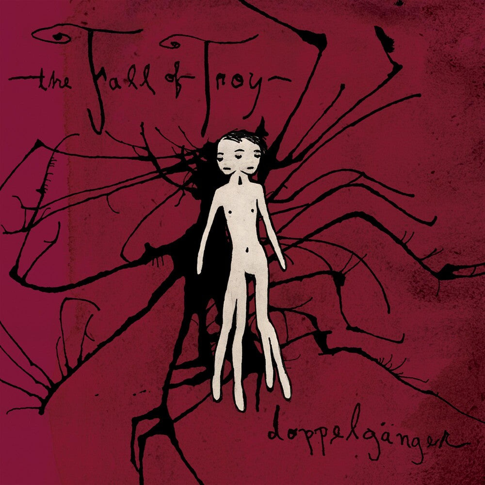the album cover for FALL OF TROY - Doppelganger