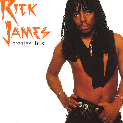 the album cover for Rick James - Greatest Hits [Import]