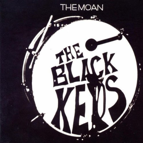 the album cover for The Black Keys - Moan