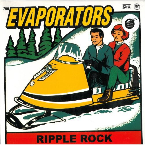 the album cover for Evaporators - Ripple Rock