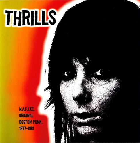 the album cover for Thrills (Boston) - N.A.F.I.T.C.