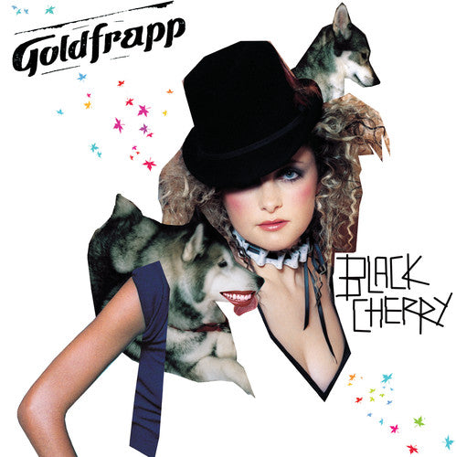 the album cover for Goldfrapp - Black Cherry [LP]