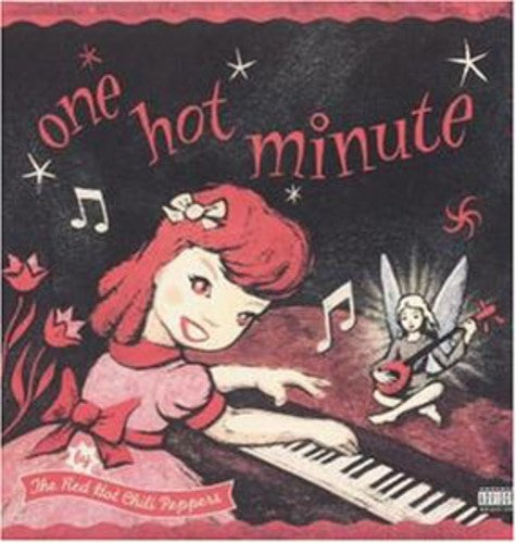 the album cover for Red Hot Chili Peppers - One Hot Minute [Import]
