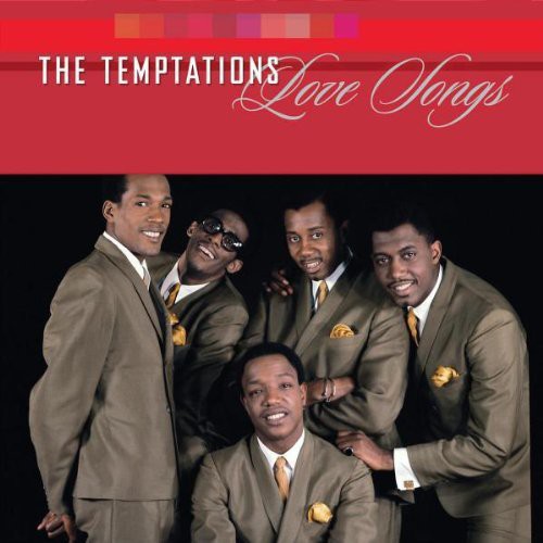 the album cover for The Temptations - Love Songs