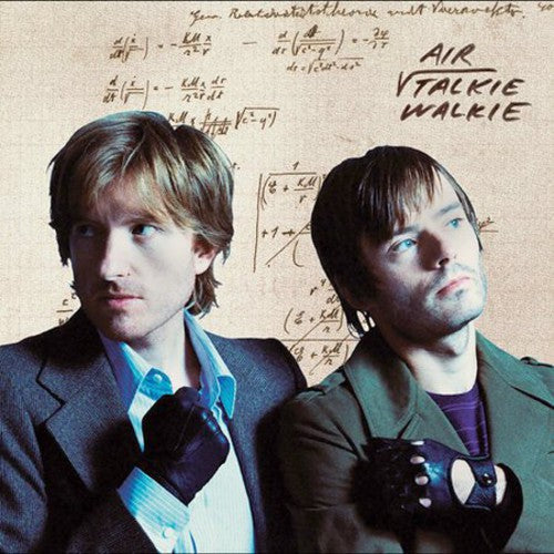 the album cover for Air - Talkie Walkie
