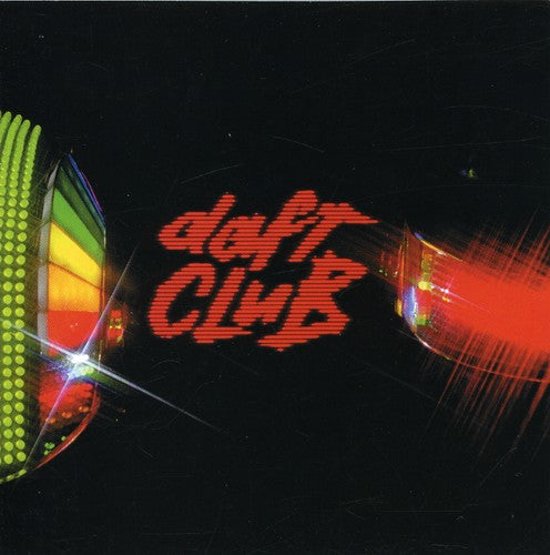 the album cover for Daft Punk - Daft Club