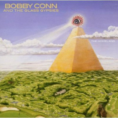 the album cover for Bobby Conn & Glass Gypsies - The Homeland