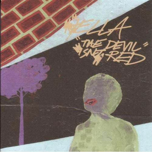 the album cover for Hella - The Devil Isn't Red