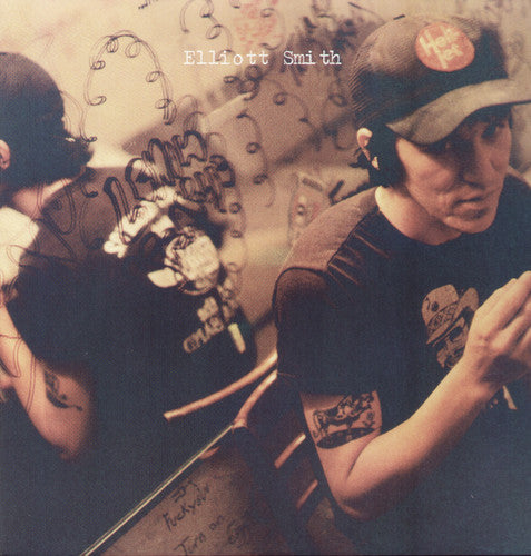 the album cover for Elliott Smith - Either/Or