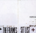 the album cover for The Frames - Set List