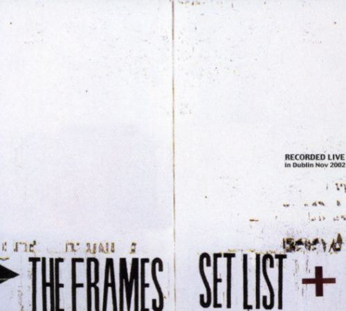 the album cover for The Frames - Set List