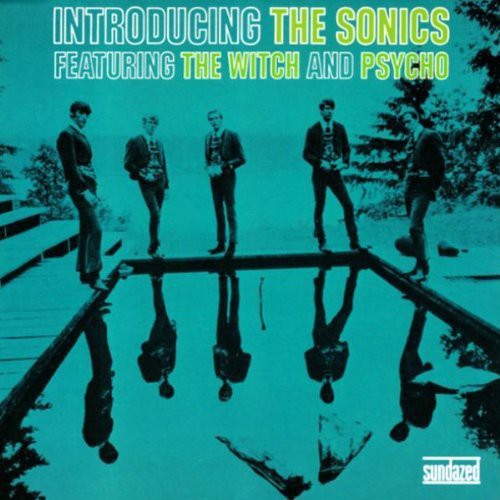the album cover for The Sonics - Introducing the Sonics