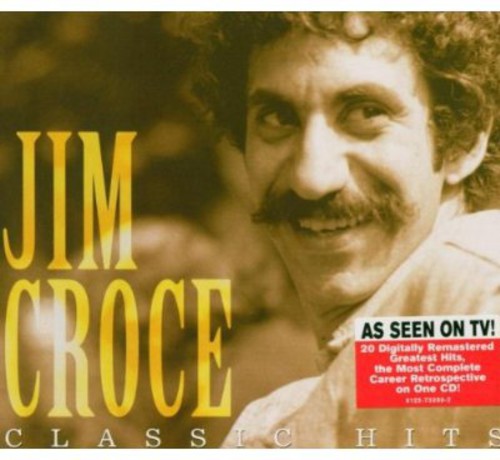 the album cover for Jim Croce - Classic Hits of Jim Croce