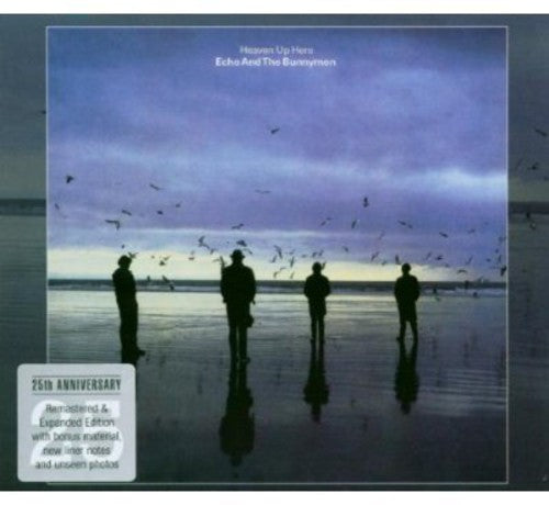 the album cover for Echo & The Bunnymen - Heaven Up Here [Import]
