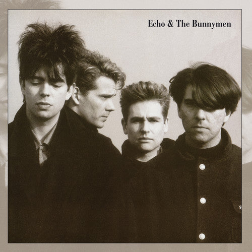 the album cover for Echo & The Bunnymen - Echo & The Bunnymen [Import]