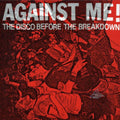 the album cover for Against Me! - Disco Before the Breakdown
