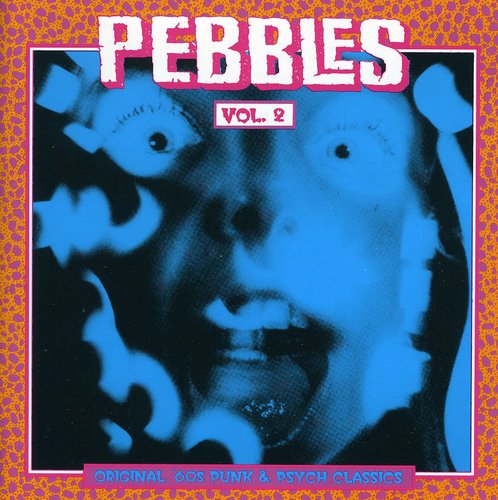 the album cover for Pebbles - Pebbles 2