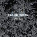 the album cover for Grand Magus - Wolf's Return