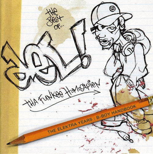 the album cover for Del The Funky Homosapien - Best of Del Tha Funkee Homosapien: Elektra Years