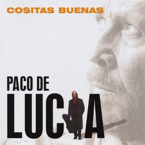 the album cover for Paco De Lucia - Cositas Buenas