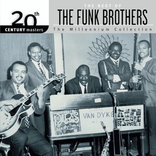 the album cover for Funk Brothers - 20th Century Masters: Millennium Collection