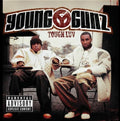 the album cover for Young Gunz - Tough Luv