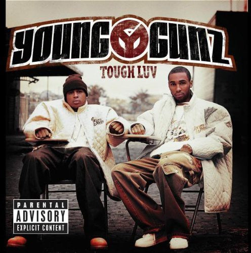 the album cover for Young Gunz - Tough Luv