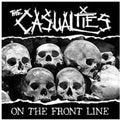 the album cover for The Casualties - On the Front Line